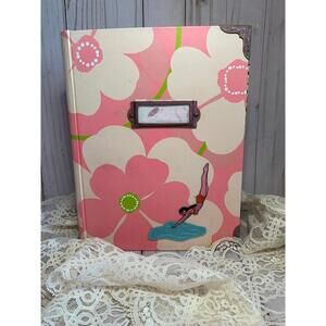 Jump In! altered book junk journal travelers notebook 10x8